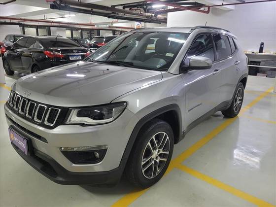 JEEP COMPASS 2.0 16V FLEX SPORT AUTOMÁTICO
